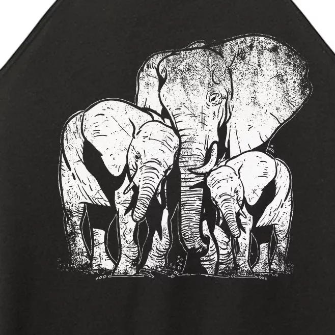 Elephant Family Elephant Women’s Perfect Tri Rocker Tank