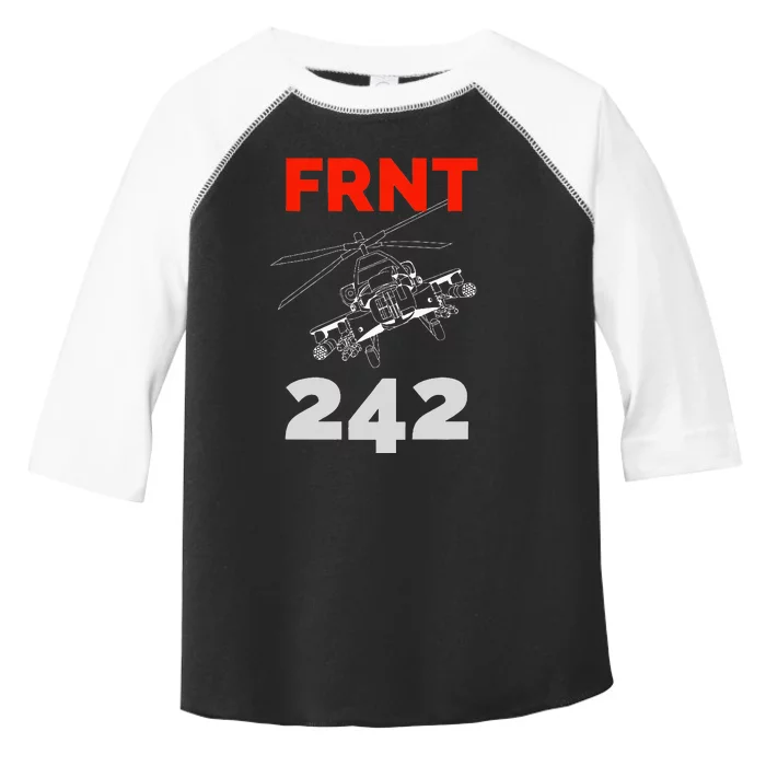 Ebm Front Electronic Body Music Pro Frnt 242 Toddler Fine Jersey T-Shirt