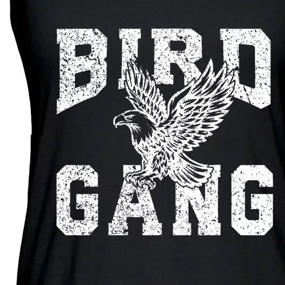 Eagles Flying E.A.G.L.E.S F.L.Y Bird Gang Inspirational Ladies Essential Flowy Tank