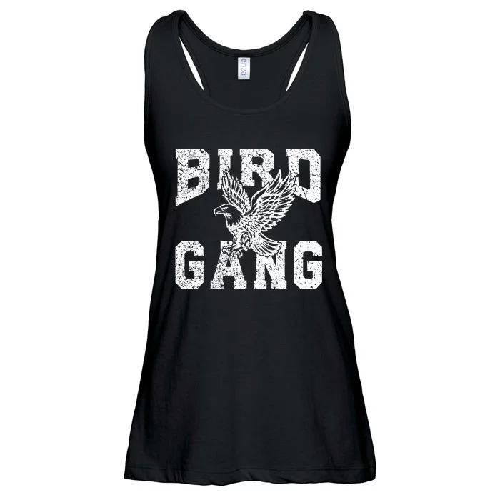 Eagles Flying E.A.G.L.E.S F.L.Y Bird Gang Inspirational Ladies Essential Flowy Tank