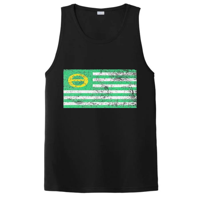 ECOLOGY FLAG ENVIRONMENTALISM EARTH DAY Performance Tank