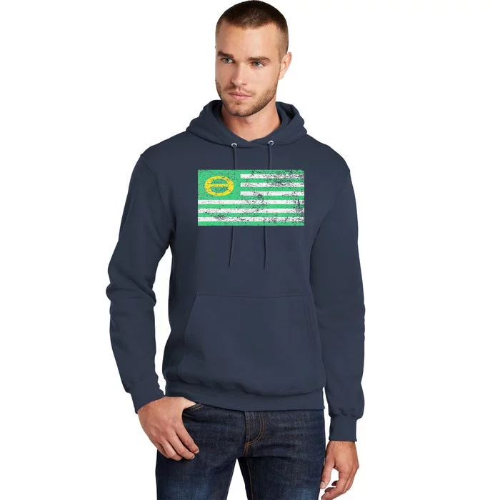 ECOLOGY FLAG ENVIRONMENTALISM EARTH DAY Tall Hoodie