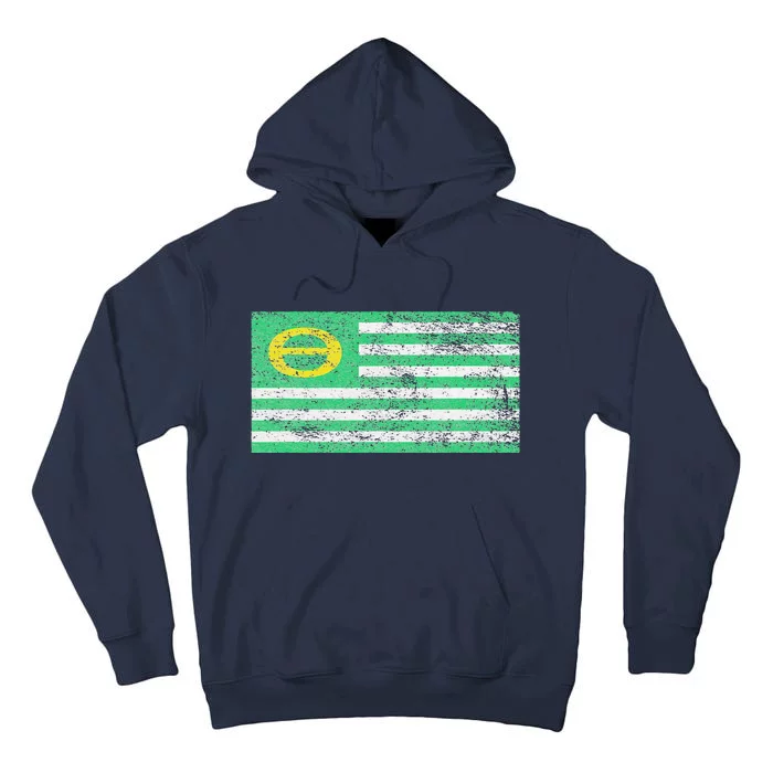 ECOLOGY FLAG ENVIRONMENTALISM EARTH DAY Tall Hoodie