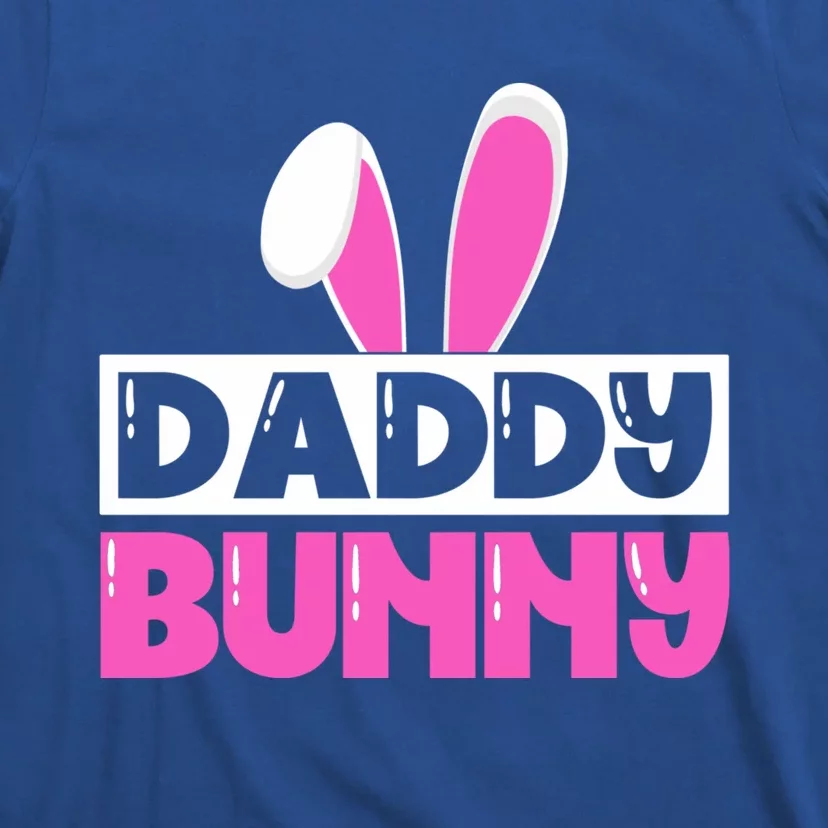 Easter Father Easter Dad Bunny Easter Husband Funny Gift T-Shirt