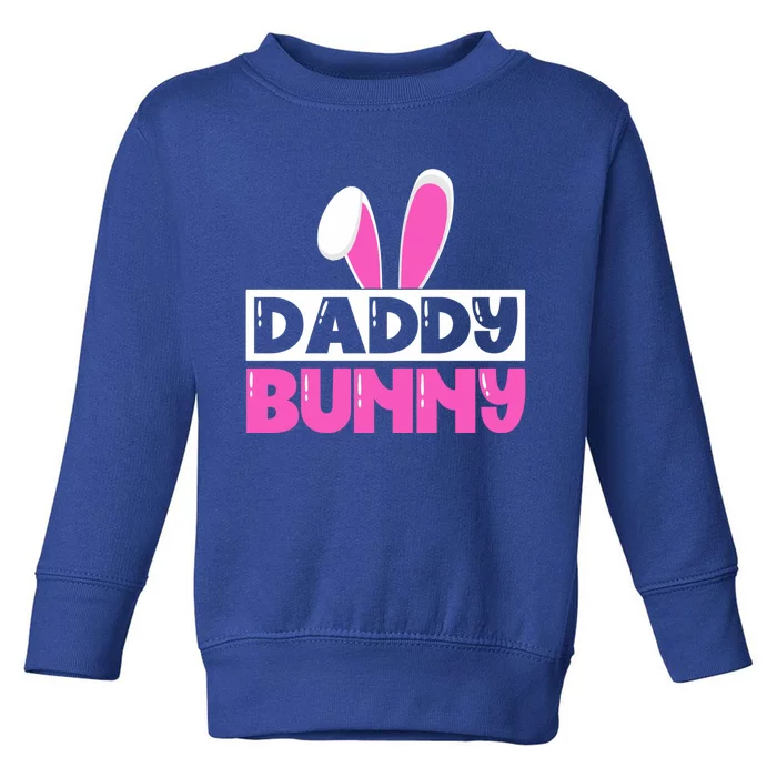 Easter Father Easter Dad Bunny Easter Husband Funny Gift Toddler Sweatshirt