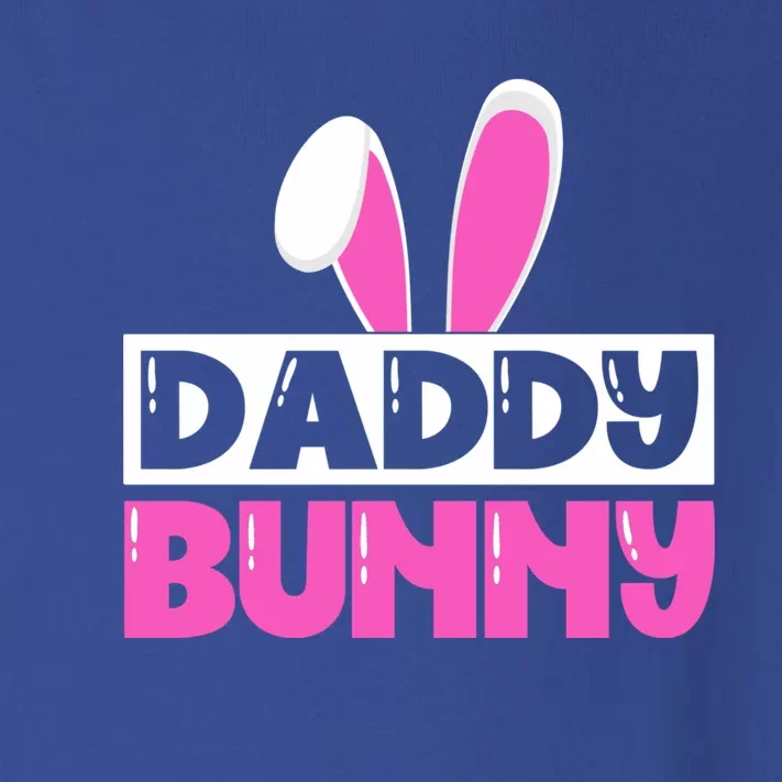 Easter Father Easter Dad Bunny Easter Husband Funny Gift Toddler Long Sleeve Shirt