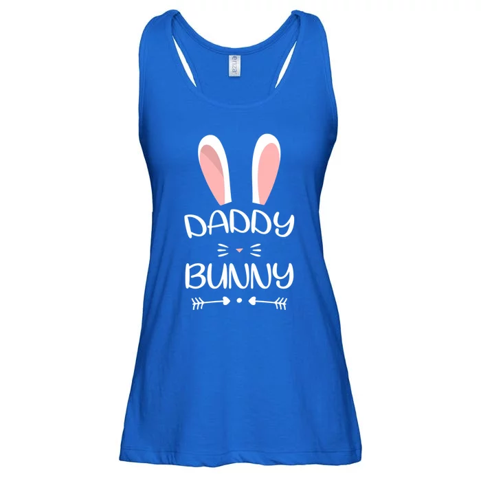 Easter Father Easter Husband Daddy Bunny Easter Dad Bunny Gift Ladies Essential Flowy Tank