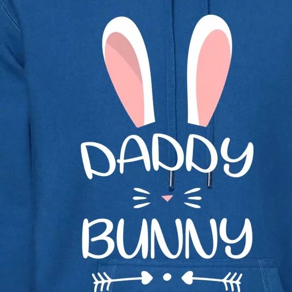 Easter Father Easter Husband Daddy Bunny Easter Dad Bunny Gift Premium Hoodie