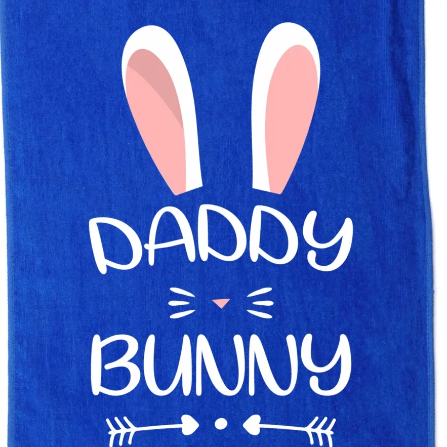 Easter Father Easter Husband Daddy Bunny Easter Dad Bunny Gift Platinum Collection Golf Towel