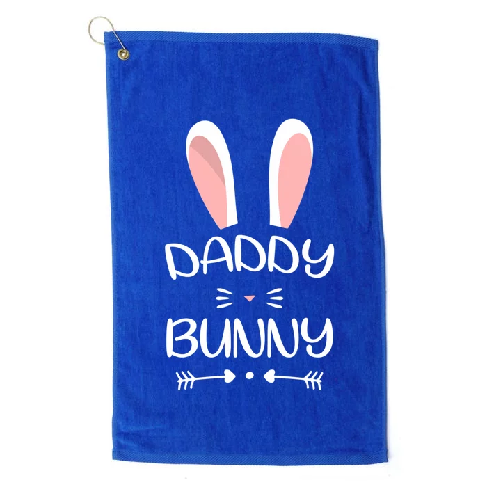 Easter Father Easter Husband Daddy Bunny Easter Dad Bunny Gift Platinum Collection Golf Towel