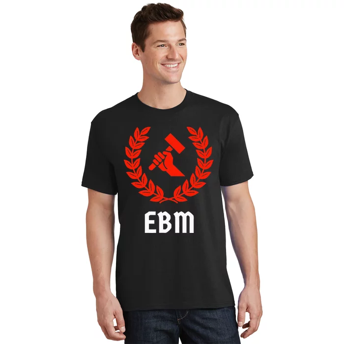 Ebm Front Electronic Body Music Pro Frnt 242 T-Shirt