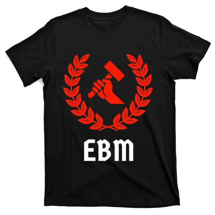 Ebm Front Electronic Body Music Pro Frnt 242 T-Shirt