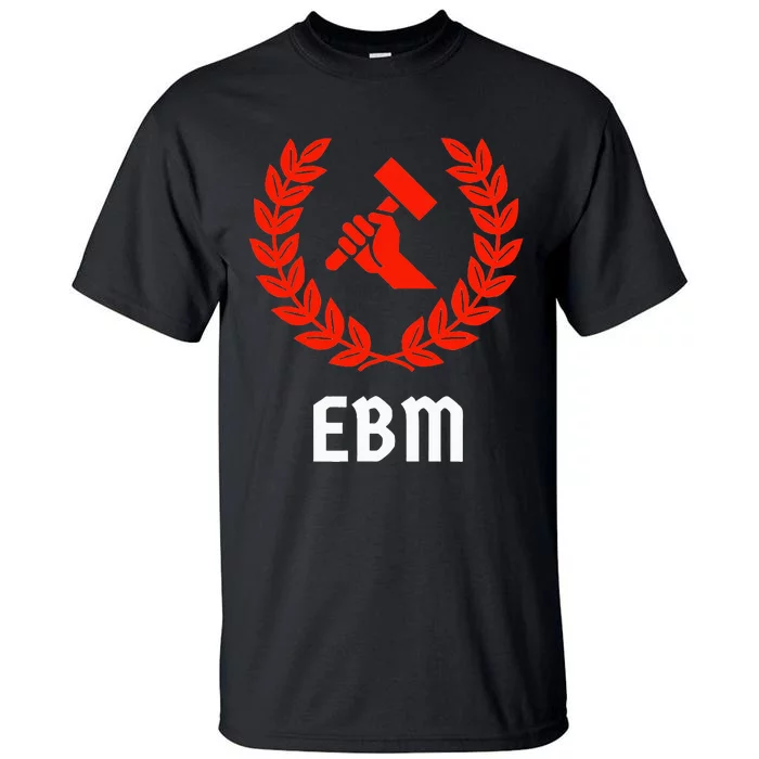 Ebm Front Electronic Body Music Pro Frnt 242 Tall T-Shirt