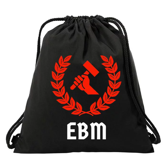 Ebm Front Electronic Body Music Pro Frnt 242 Drawstring Bag