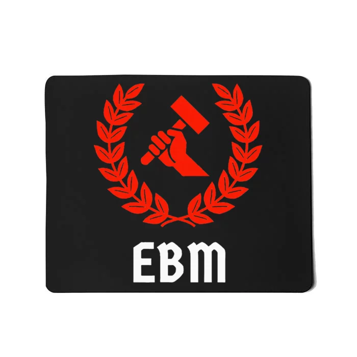 Ebm Front Electronic Body Music Pro Frnt 242 Mousepad