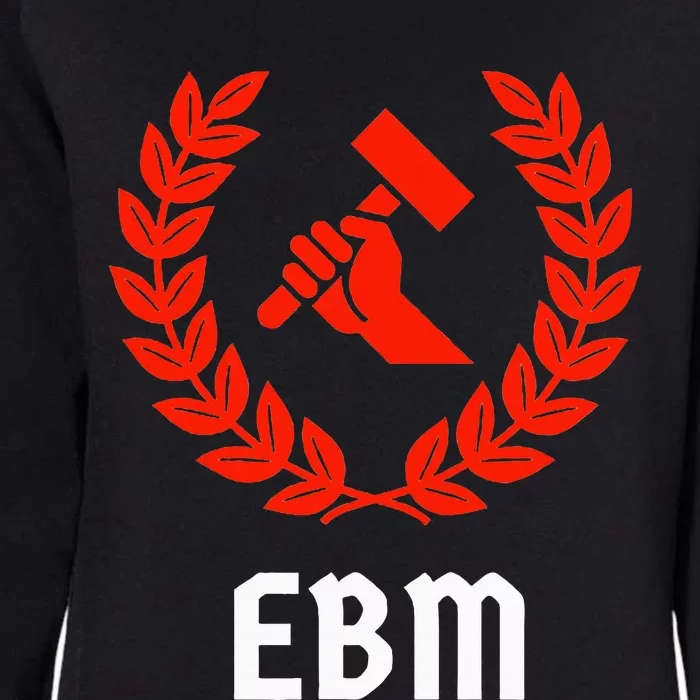 Ebm Front Electronic Body Music Pro Frnt 242 Womens California Wash Sweatshirt