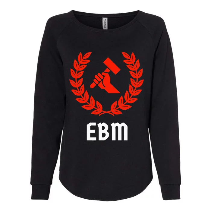 Ebm Front Electronic Body Music Pro Frnt 242 Womens California Wash Sweatshirt