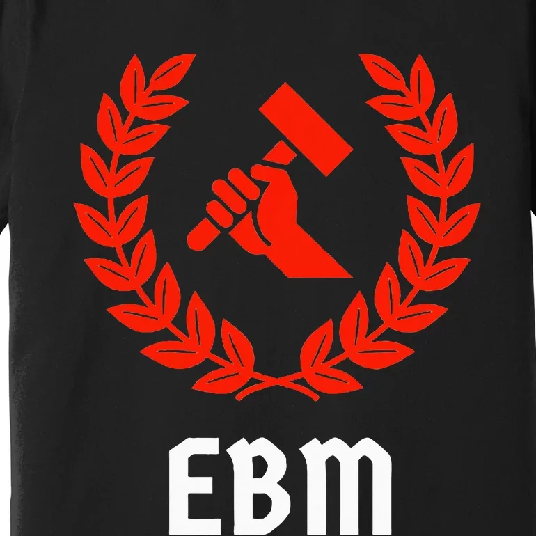 Ebm Front Electronic Body Music Pro Frnt 242 Premium T-Shirt