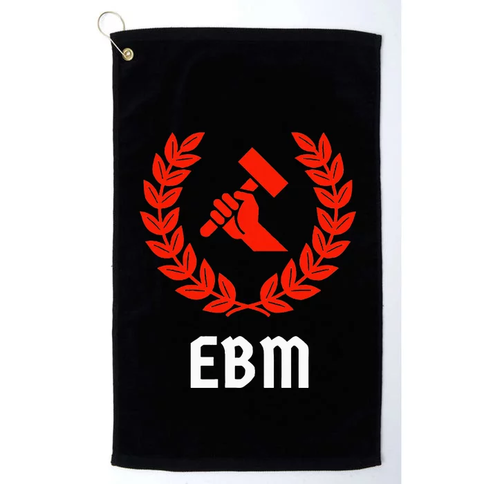 Ebm Front Electronic Body Music Pro Frnt 242 Platinum Collection Golf Towel