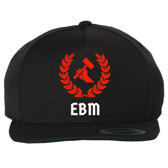 Ebm Front Electronic Body Music Pro Frnt 242 Wool Snapback Cap