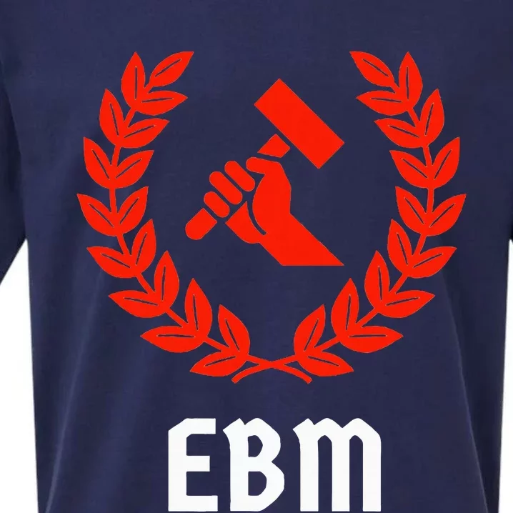 Ebm Front Electronic Body Music Pro Frnt 242 Sueded Cloud Jersey T-Shirt