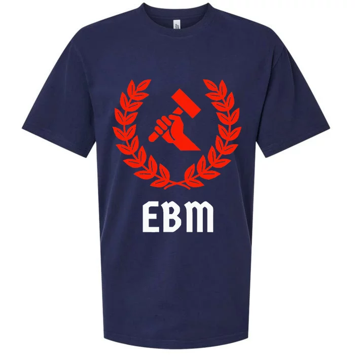 Ebm Front Electronic Body Music Pro Frnt 242 Sueded Cloud Jersey T-Shirt