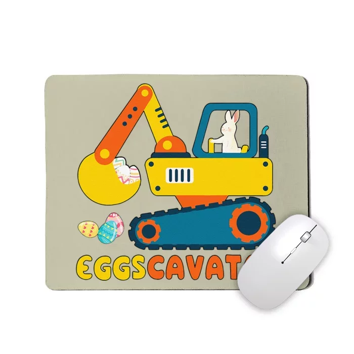 Easter Fashion Eggscavator Excavator Easter Mousepad