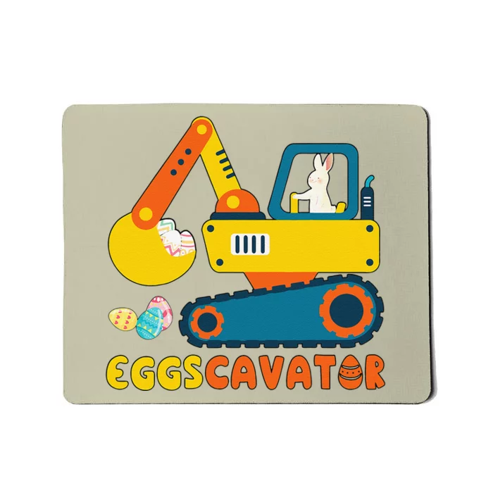 Easter Fashion Eggscavator Excavator Easter Mousepad