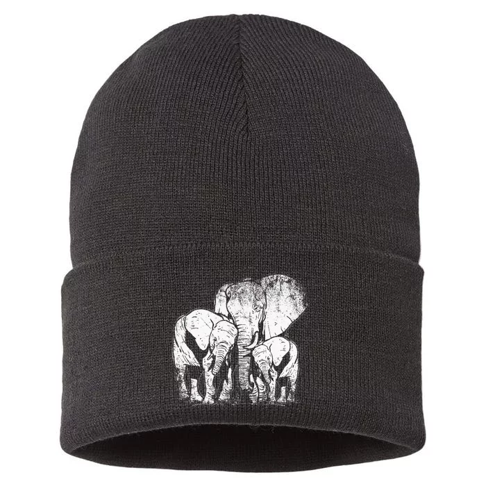 Elephant Family Elephant Sustainable Knit Beanie