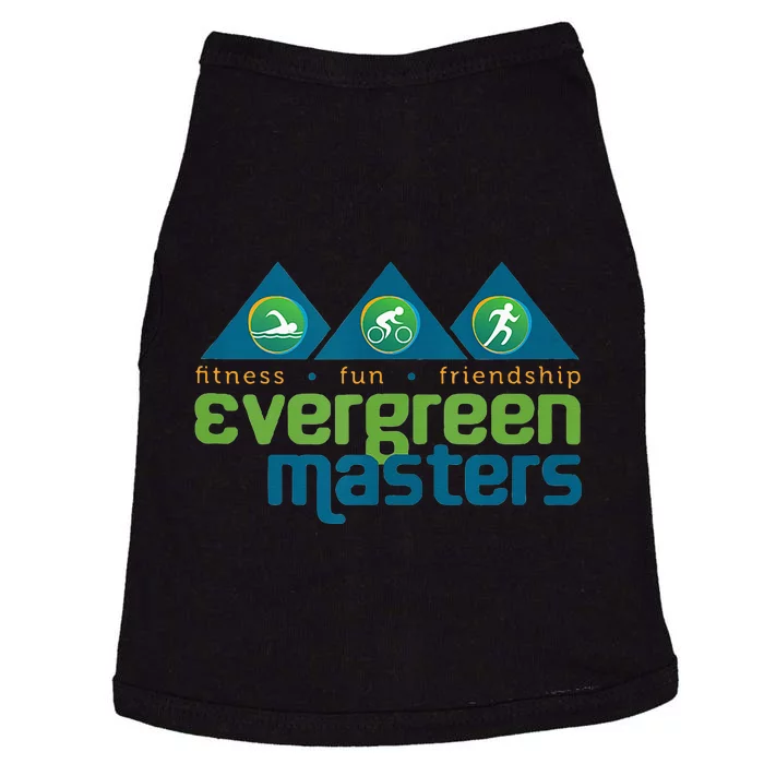 Evergreen Fitness Fun Friendship Team Doggie Tank