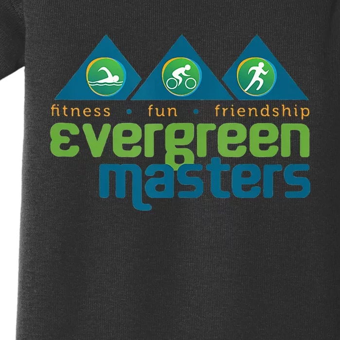 Evergreen Fitness Fun Friendship Team Baby Bodysuit