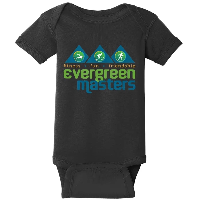 Evergreen Fitness Fun Friendship Team Baby Bodysuit