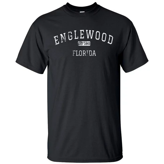 Englewood Florida FL Vintage Tall T-Shirt