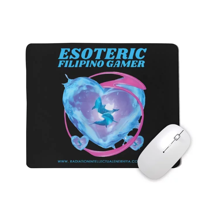 Esotteric Filipino Gamer Mousepad