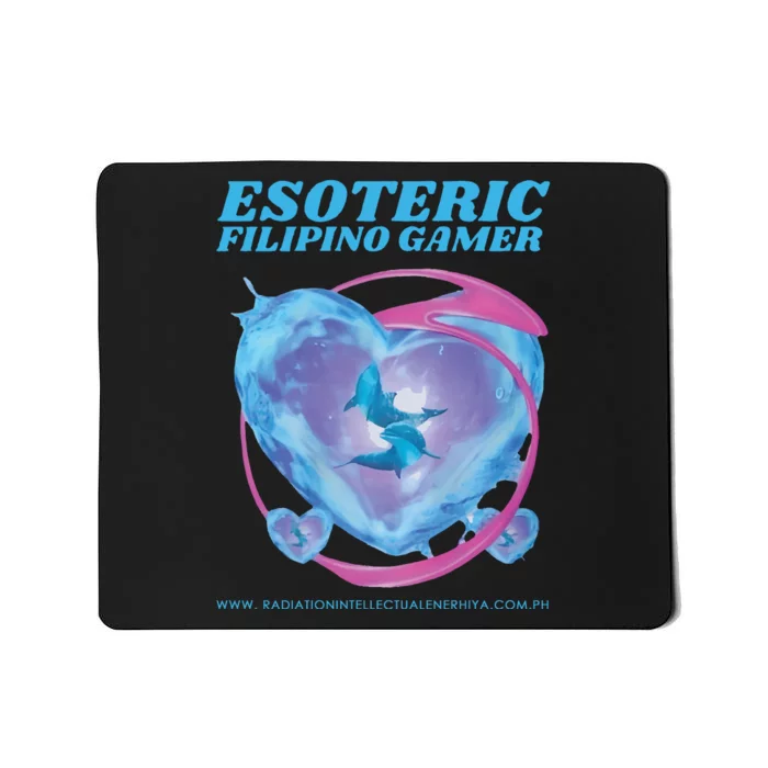 Esotteric Filipino Gamer Mousepad