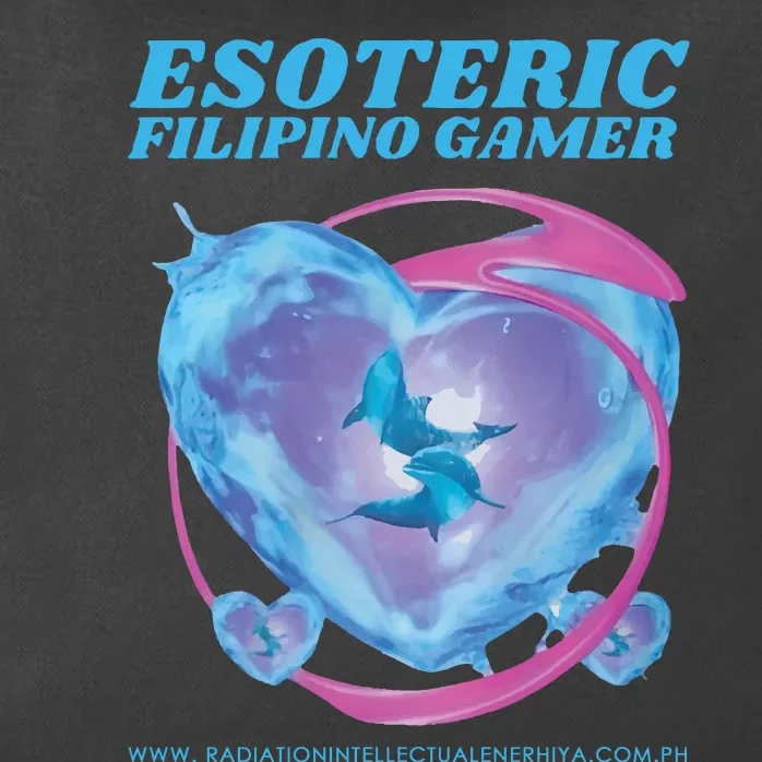 Esotteric Filipino Gamer Zip Tote Bag