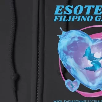 Esotteric Filipino Gamer Full Zip Hoodie