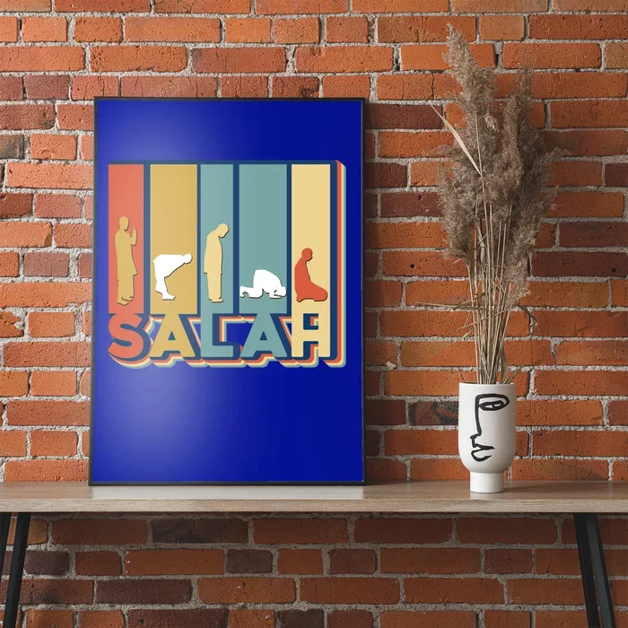 Eid Funny Gift Muslim Teen Salah Islamic Prayer Funny Gift Poster