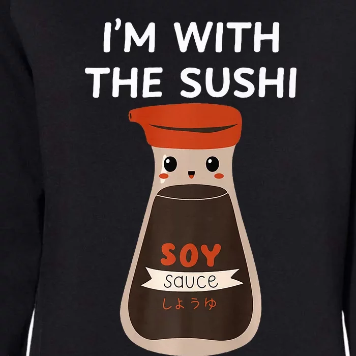 Easy Funny Group Costume Soy Sauce Condiment Costume Womens California Wash Sweatshirt