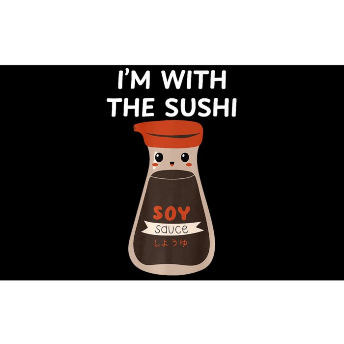 Easy Funny Group Costume Soy Sauce Condiment Costume Bumper Sticker