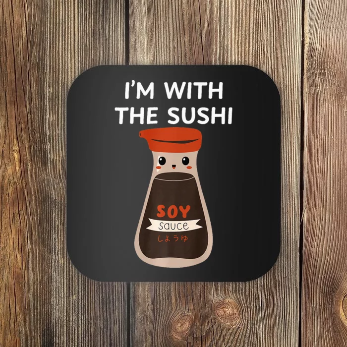 Easy Funny Group Costume Soy Sauce Condiment Costume Coaster