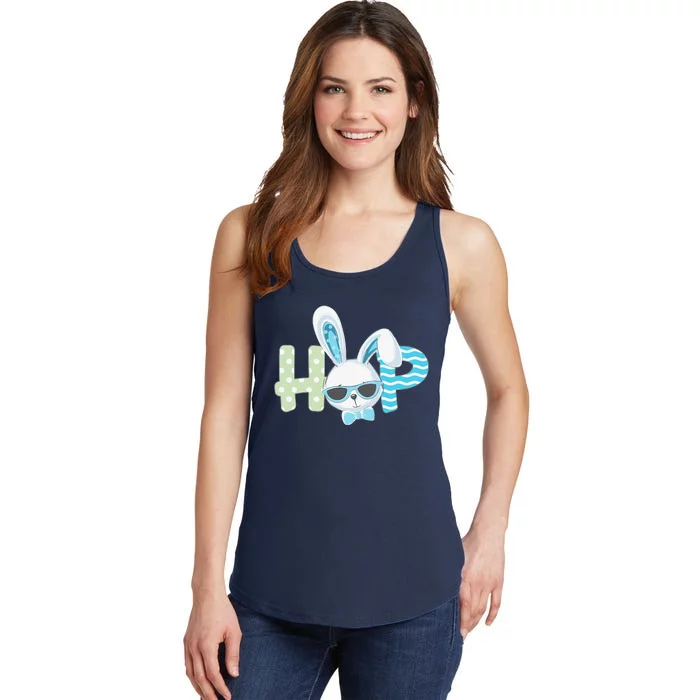 Easter Fors Hop Fun Easter Bunny Gift Ladies Essential Tank