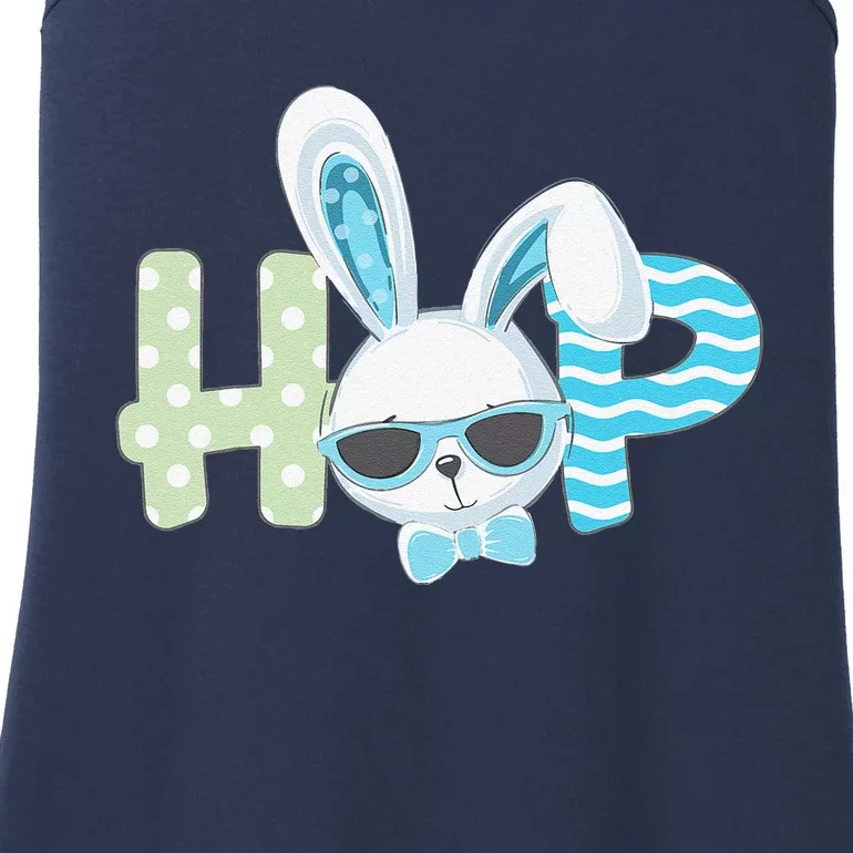 Easter Fors Hop Fun Easter Bunny Gift Ladies Essential Tank