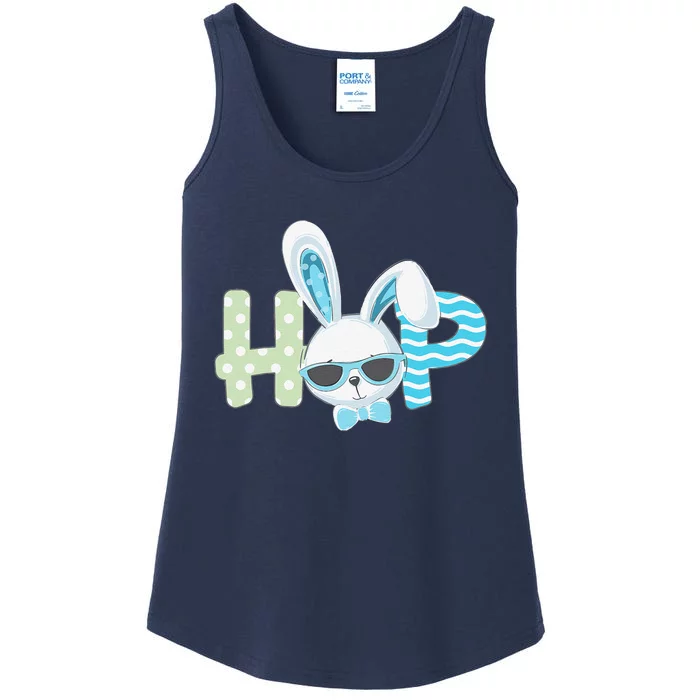 Easter Fors Hop Fun Easter Bunny Gift Ladies Essential Tank