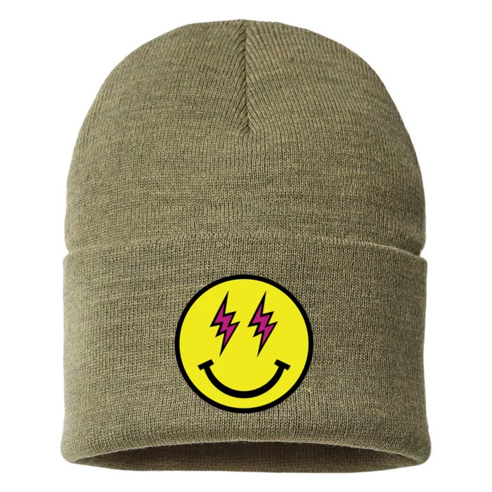 Emoji Freak J Balvin My People Sustainable Knit Beanie