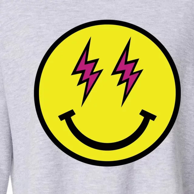 Emoji Freak J Balvin My People Cropped Pullover Crew