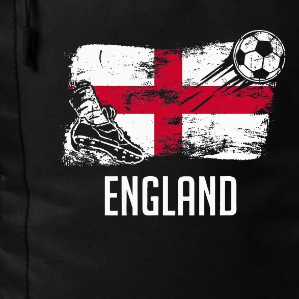 England Flag Jersey England Soccer Team England Daily Commute Backpack