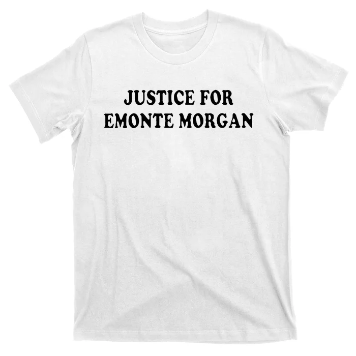 Ella French Justice For Emonte Morgan T-Shirt