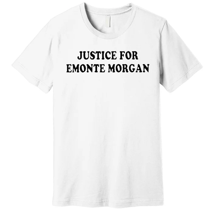 Ella French Justice For Emonte Morgan Premium T-Shirt