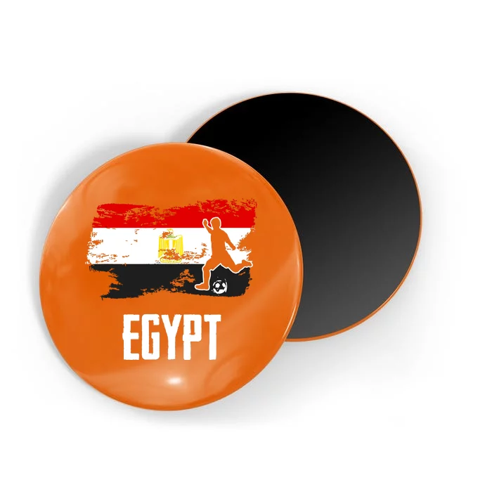 Egypt Flag Jersey Egyptian Soccer Team Egyptian Magnet